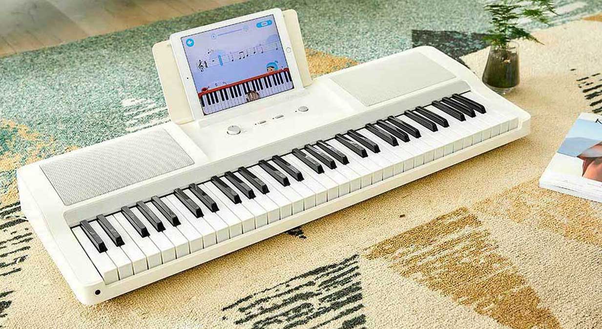 La música se apodera de Xiaomi con este piano y altavoz
